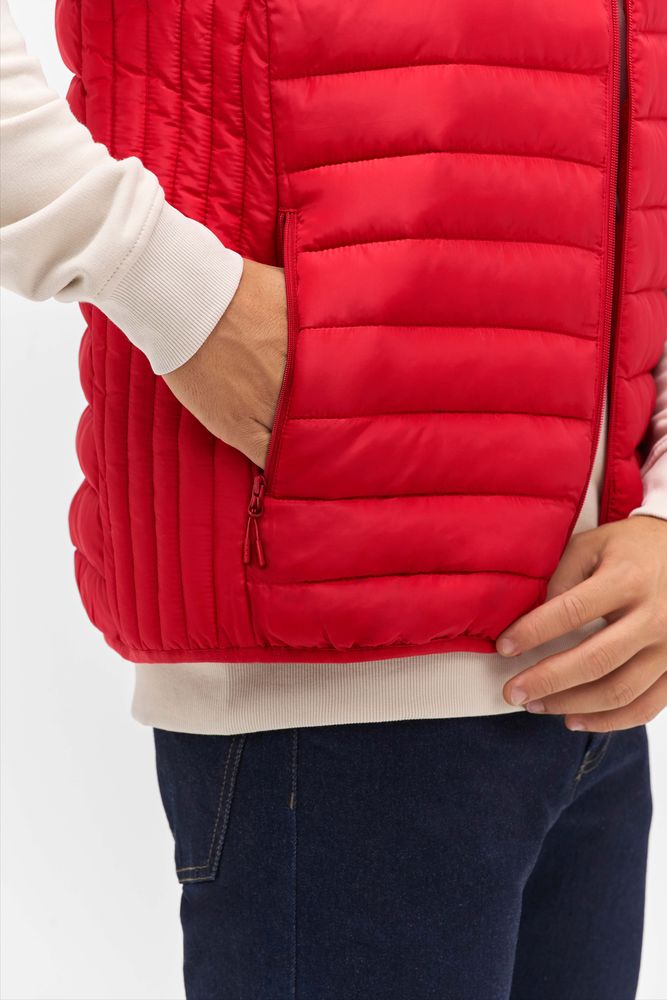 Жилет мужской Stream BW Men, красный, размер M