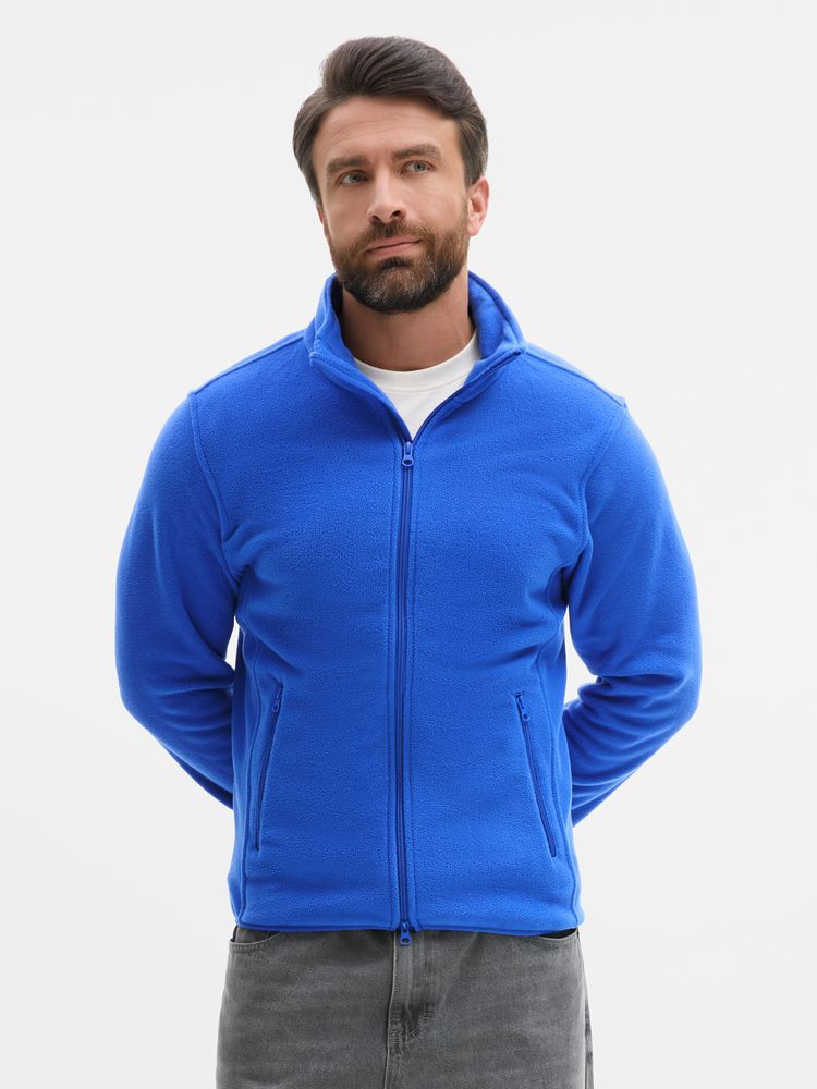 Куртка флисовая унисекс Ben Mac, синяя, размер S