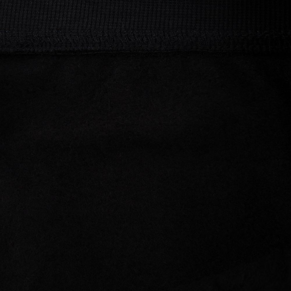 Джоггеры Jumbo, черный меланж, размер XL