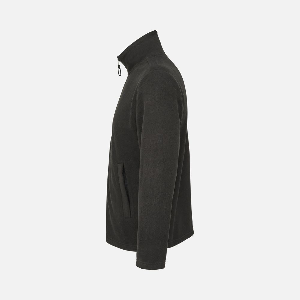 Куртка флисовая унисекс Nitro, черная, размер S