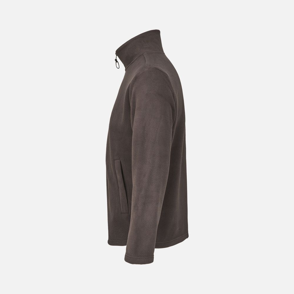 Куртка флисовая унисекс Nitro, коричневая, размер S