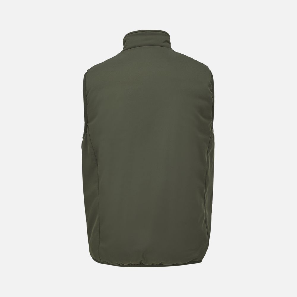 Жилет софтшелл унисекс Falcon BW, темный хаки, размер XXL