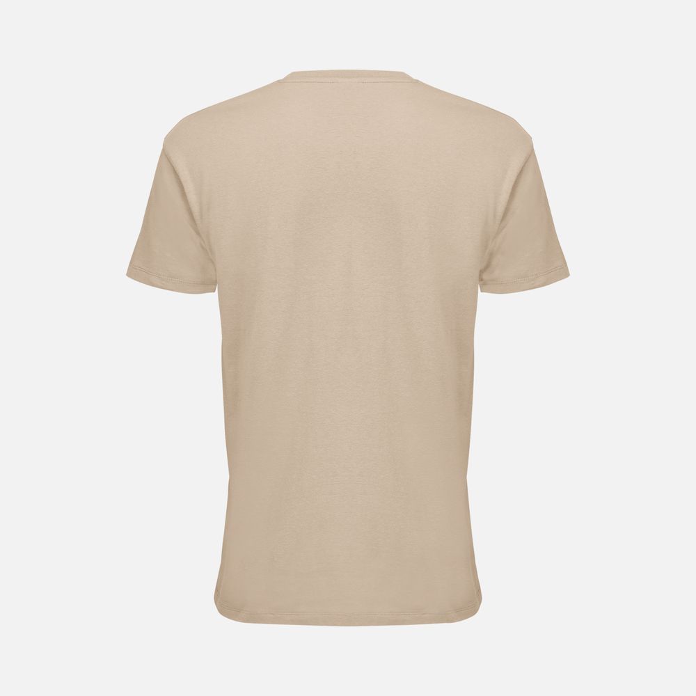 Футболка унисекс Regent 150, серо-бежевая, размер M