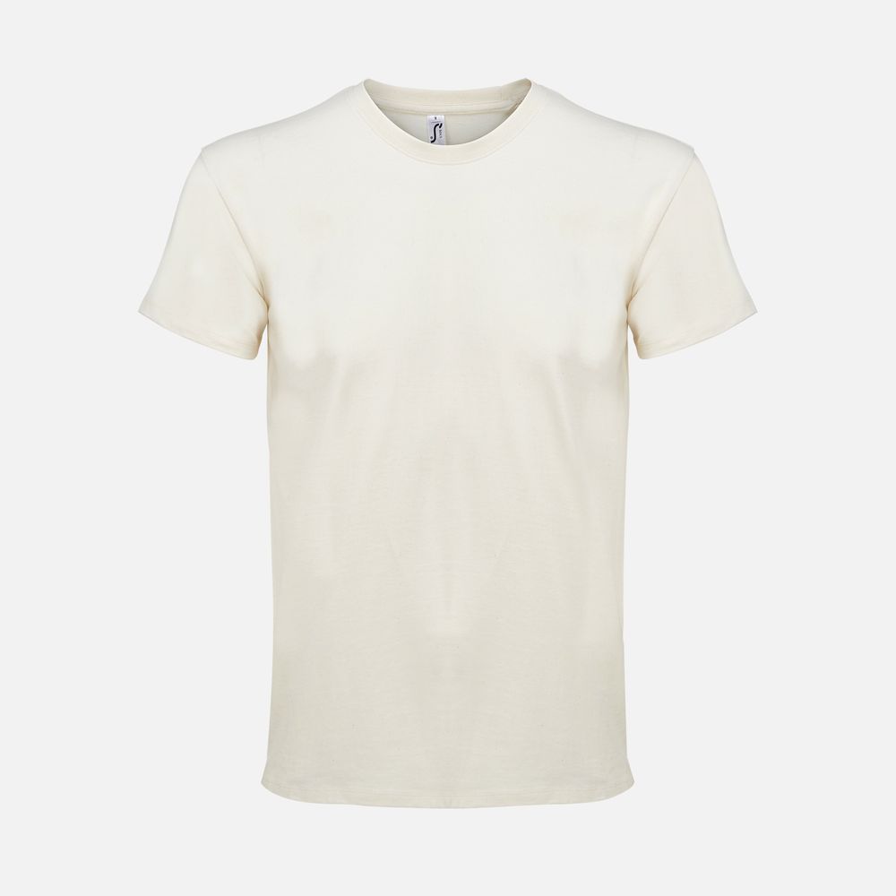 Футболка Imperial 190, светло-бежевая (неокрашенная), размер 3XL