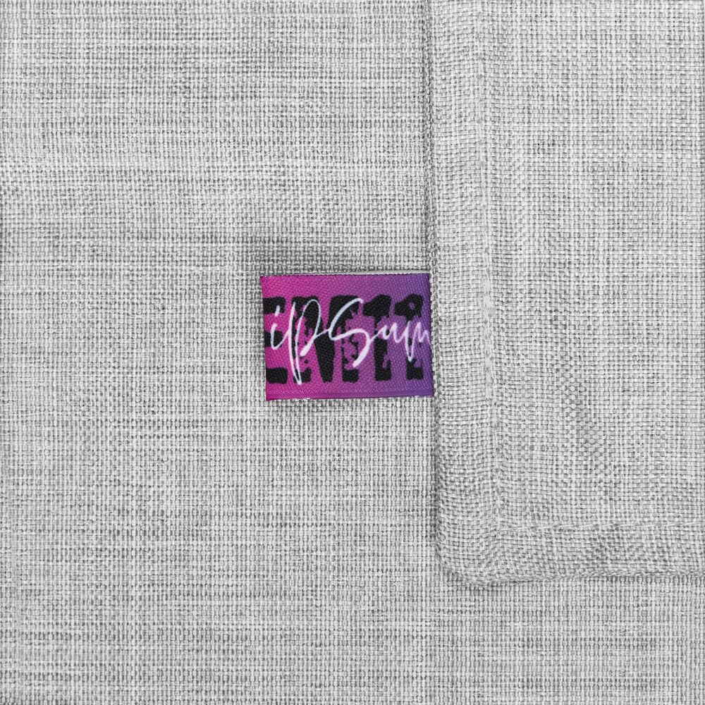 Подушка Settle In, серая