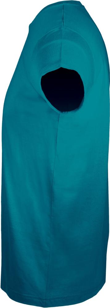 Футболка мужская приталенная Regent Fit 150 винтажный синий, размер S