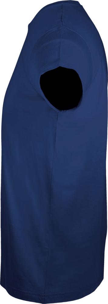 Футболка мужская приталенная Regent Fit 150 темно-синяя, размер XL