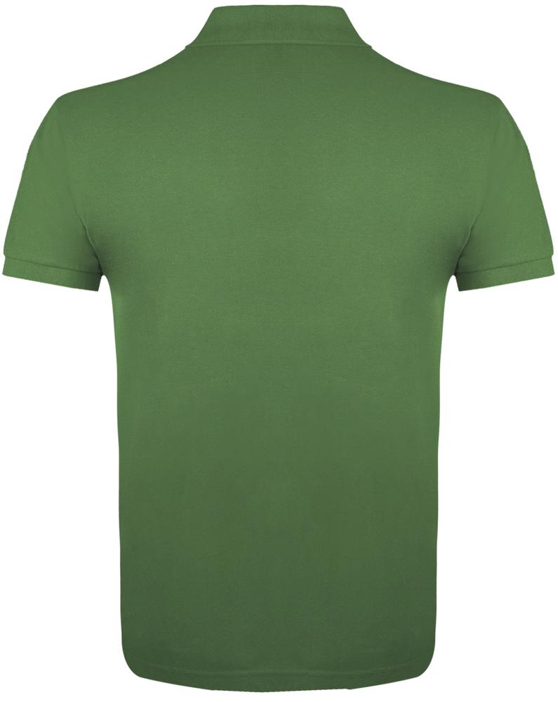 Рубашка поло мужская Prime Men 200 ярко-зеленая, размер L
