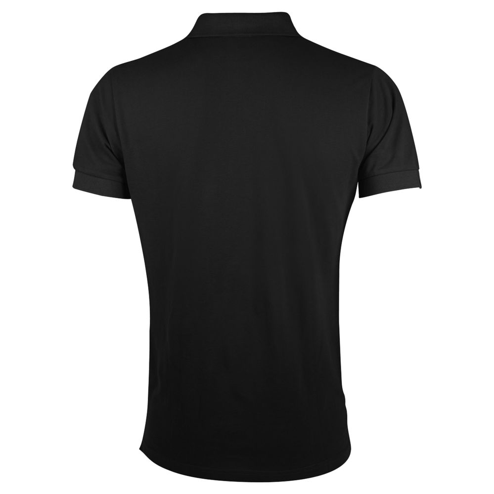 Рубашка поло мужская Portland Men 200 черная, размер XL