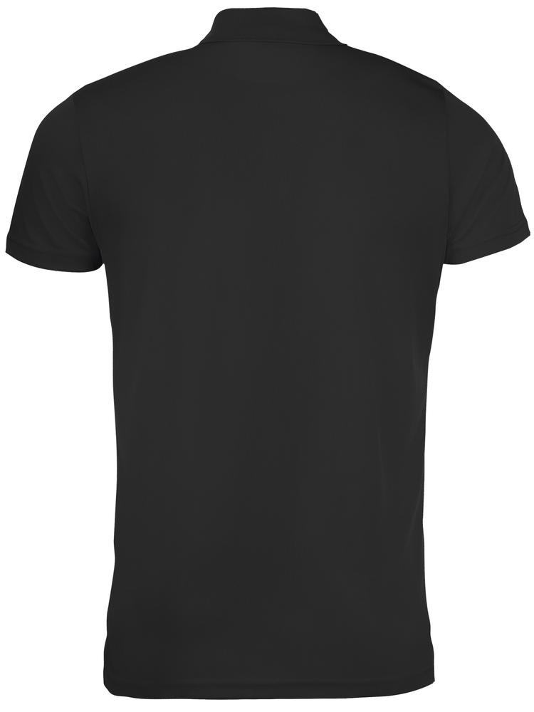 Рубашка поло мужская Performer Men 180 черная, размер S