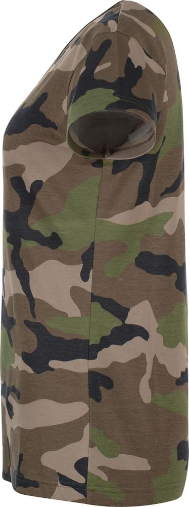 Футболка женская Camo Women 150 камуфляж, размер S