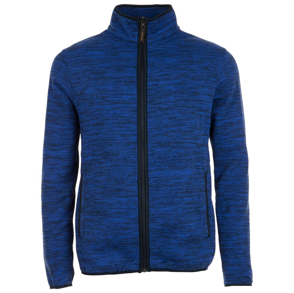 Куртка флисовая Turbo синий/темно-синий, размер XL