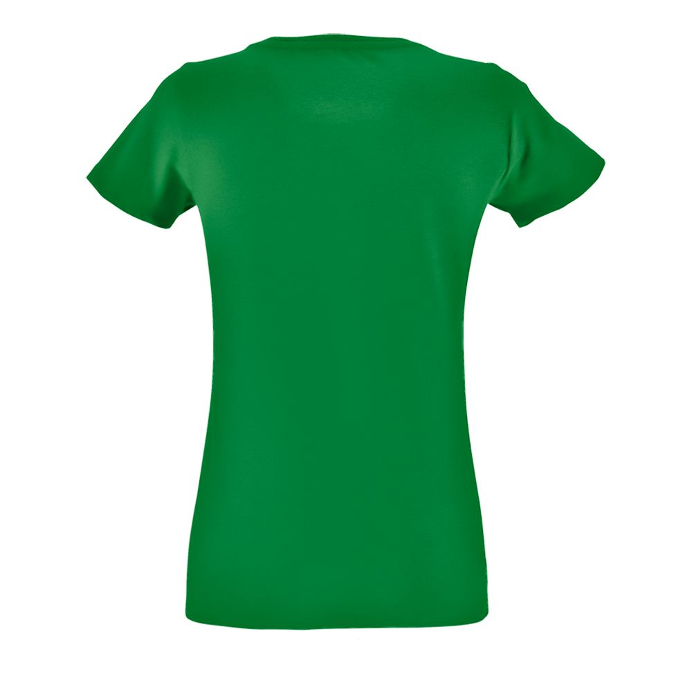 Футболка женская Regent Fit Women ярко-зеленая, размер XXL