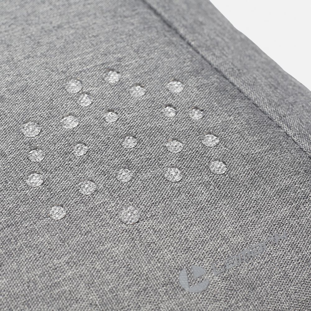 Сумка для ноутбука L225, светло-серая