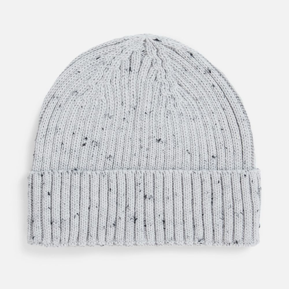 Шапка Spotti, светло-серая