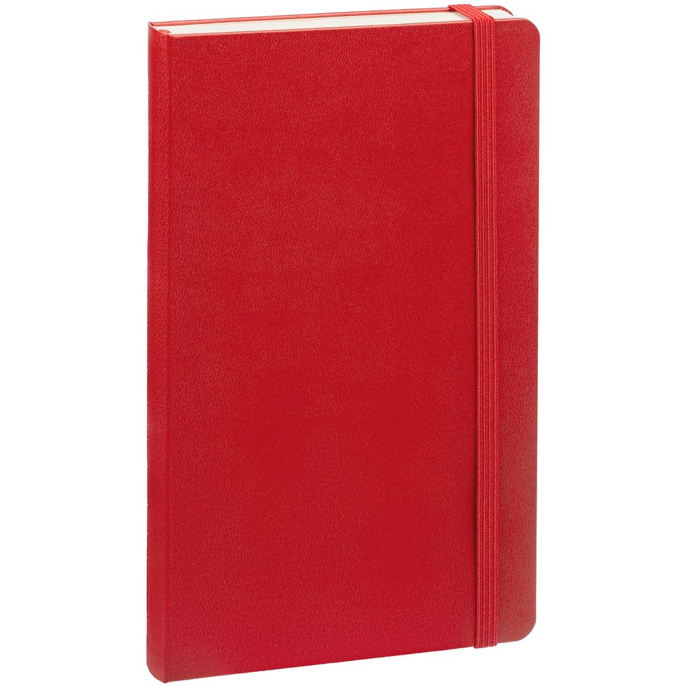 Записная книжка Moleskine Classic Large, в линейку, красная