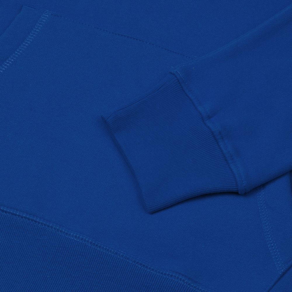 Толстовка с капюшоном унисекс Hoodie, ярко-синяя, размер 5XL
