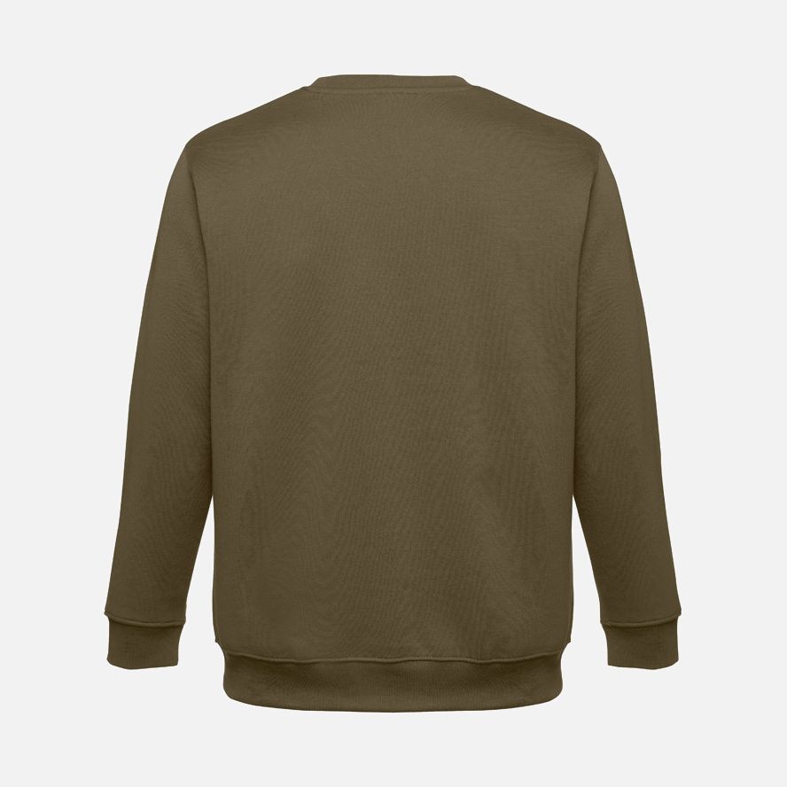 Свитшот унисекс Delta, хаки, размер XXL