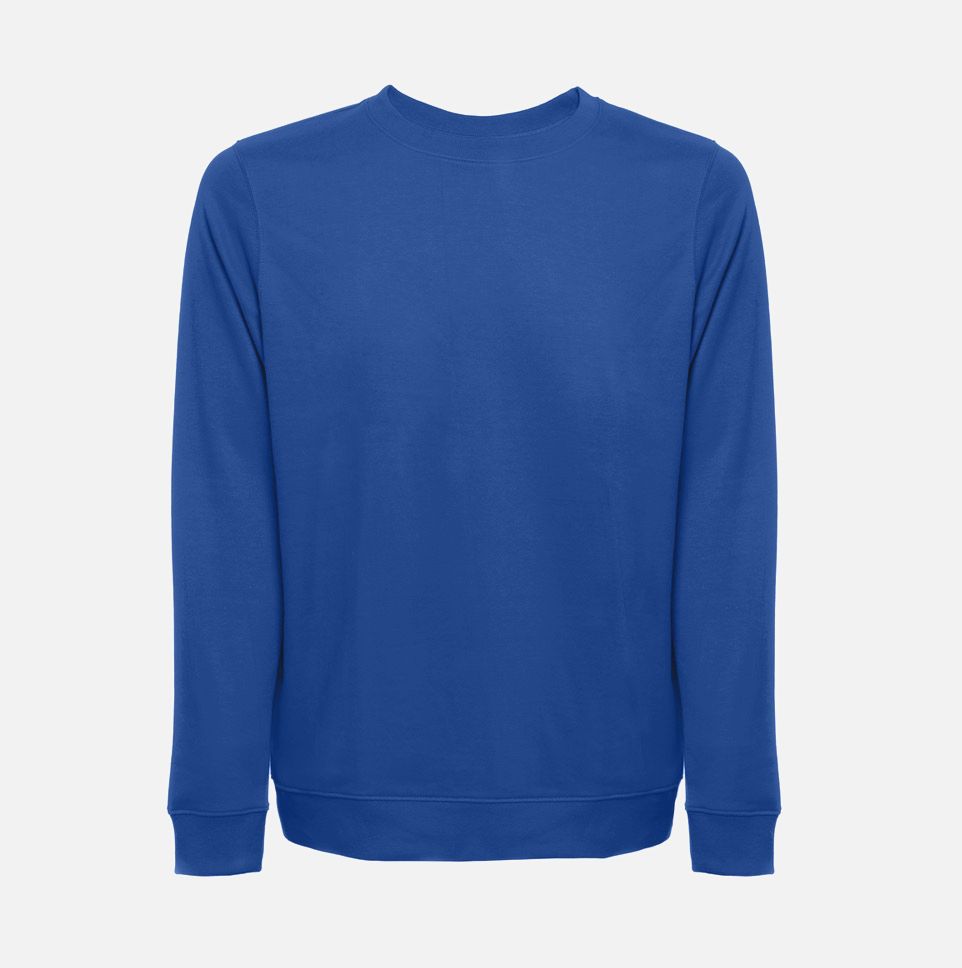 Свитшот унисекс Colombo, ярко-синий, размер L