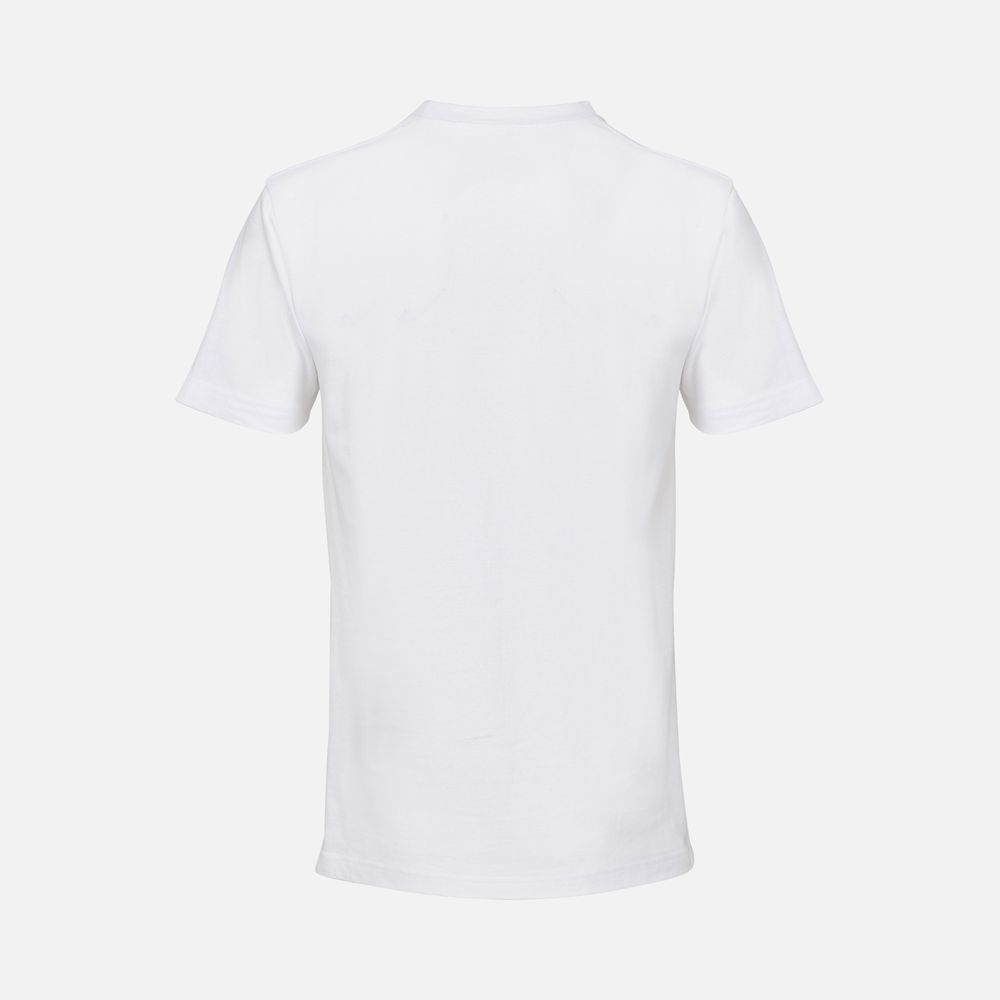 Футболка унисекс Cliff, белая, размер M