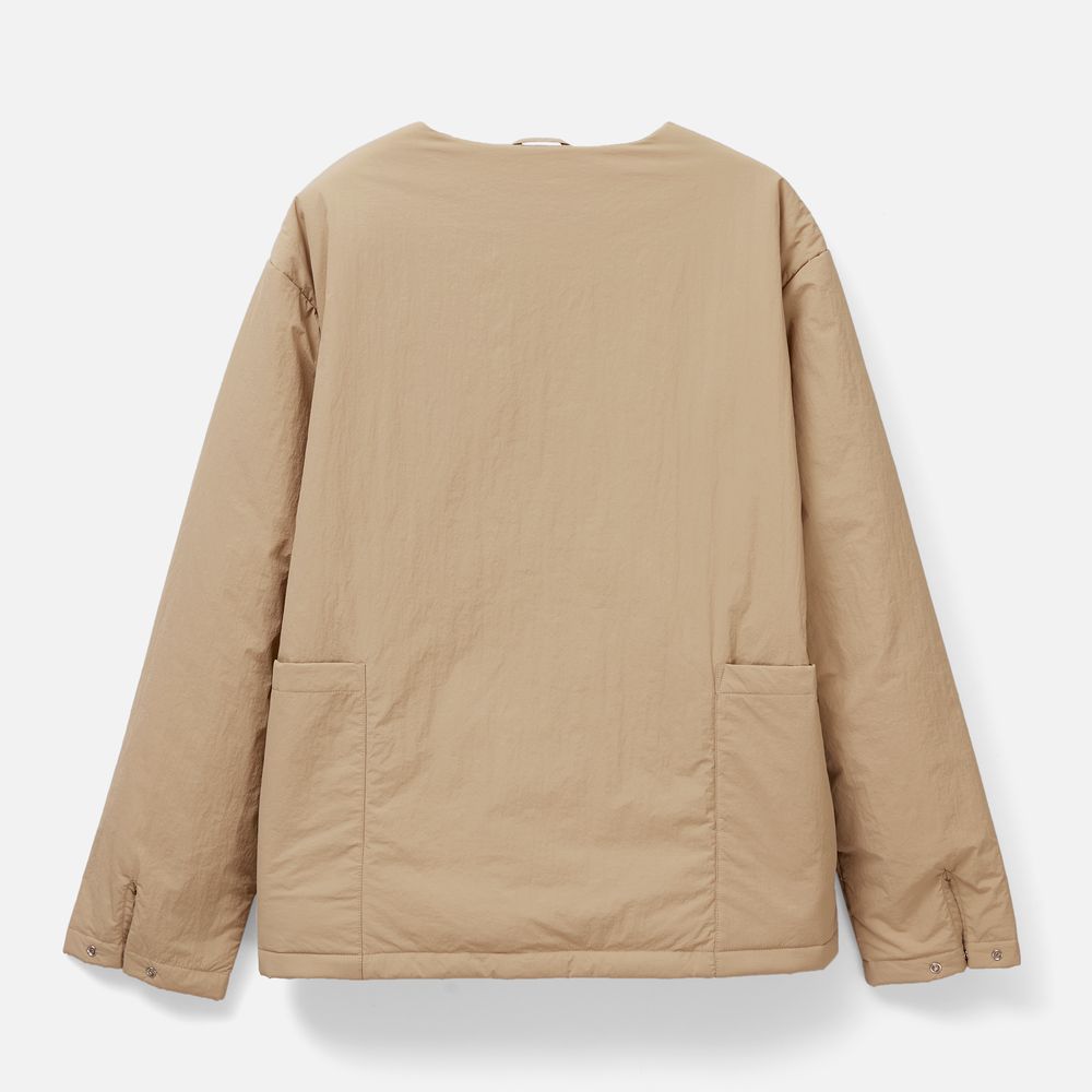 Куртка унисекс Veter, бежевая, размер M/L