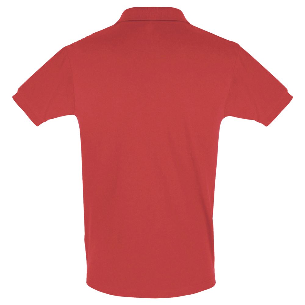 Рубашка поло мужская Perfect Men 180, красная (гибискус), размер S