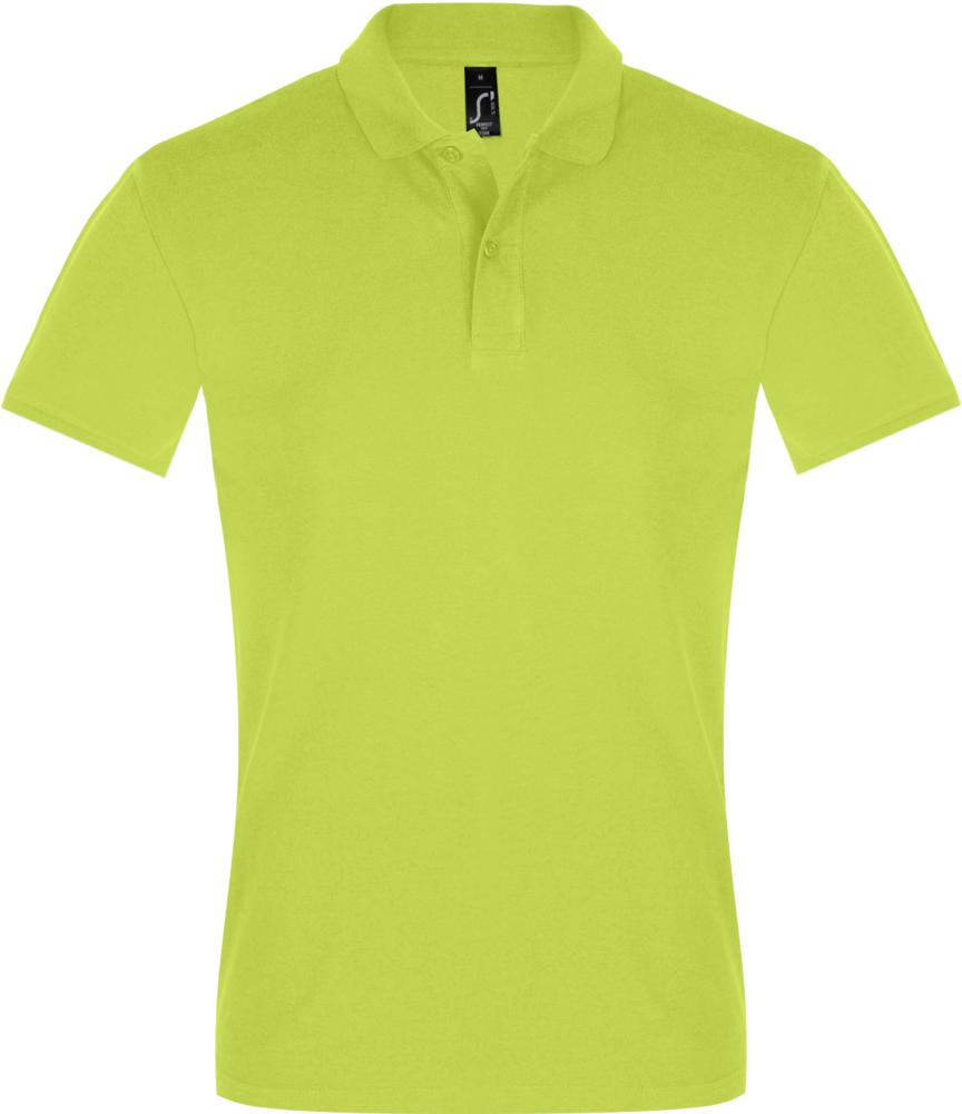 Рубашка поло мужская Perfect Men 180 зеленое яблоко, размер XL