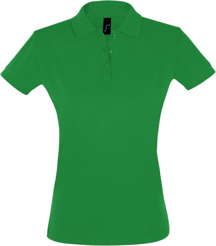 Рубашка поло женская Perfect Women 180 ярко-зеленая, размер XXL