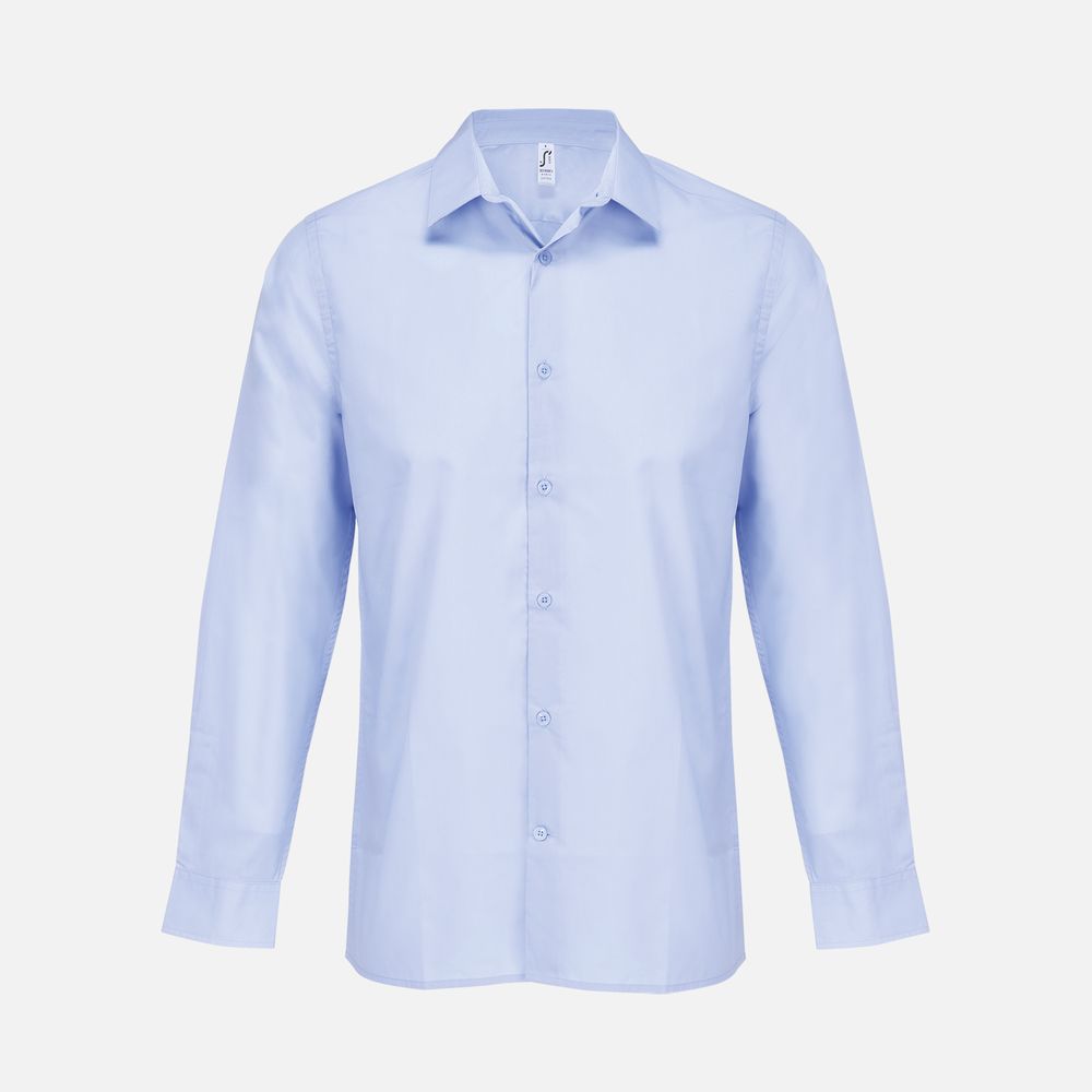 Рубашка мужская Bailey, голубая, размер XXL