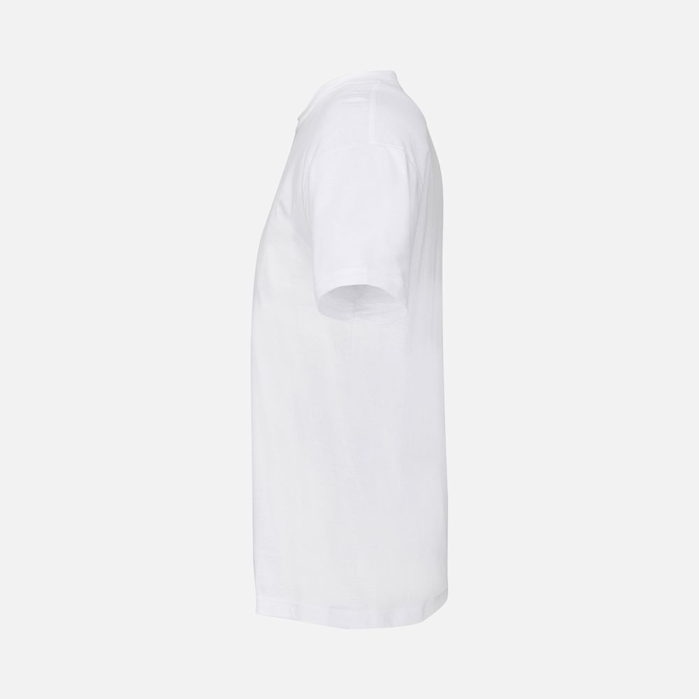 Футболка унисекс Cliff, белая, размер M