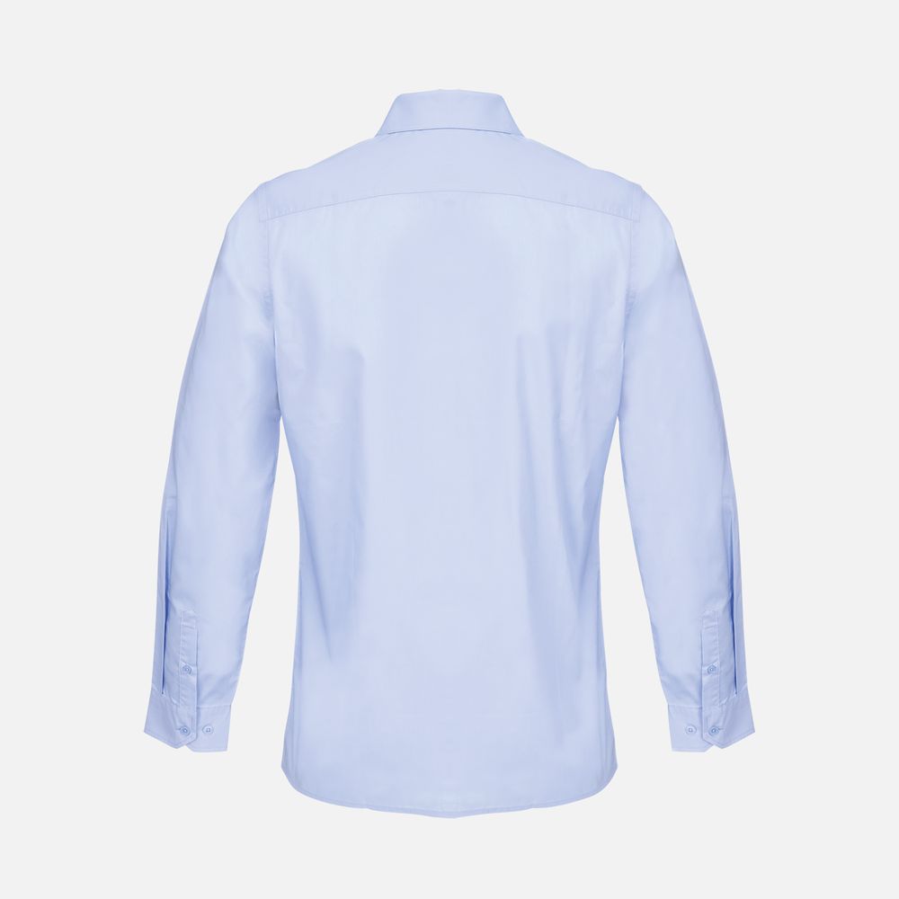 Рубашка мужская Bailey, голубая, размер XXL