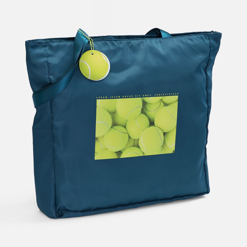 Спортивная сумка с карманом для ракеток Verkko, темно-синяя