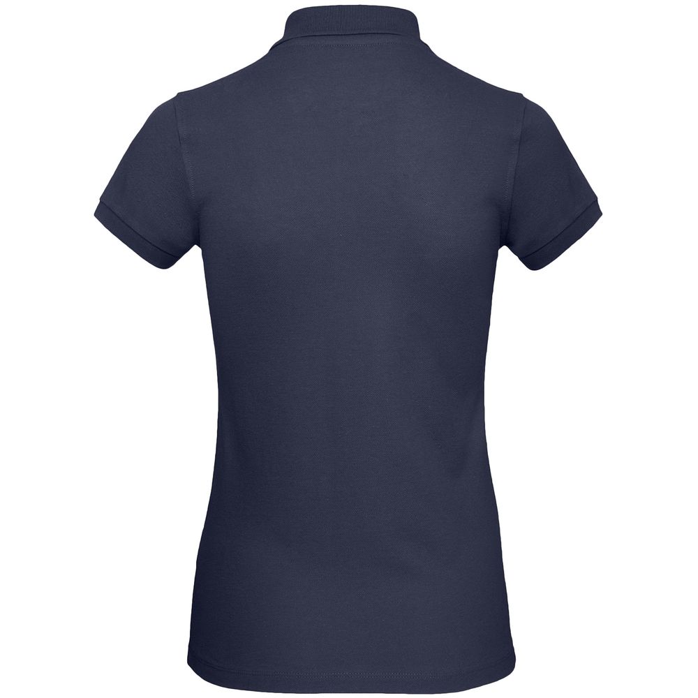 Рубашка поло женская Inspire темно-синяя, размер L