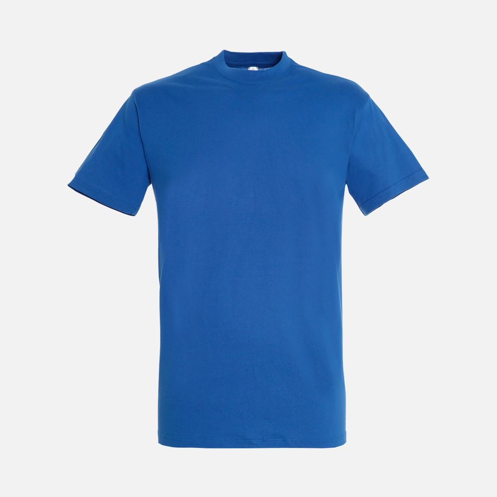 Футболка унисекс Titan, ярко-синяя, размер XL