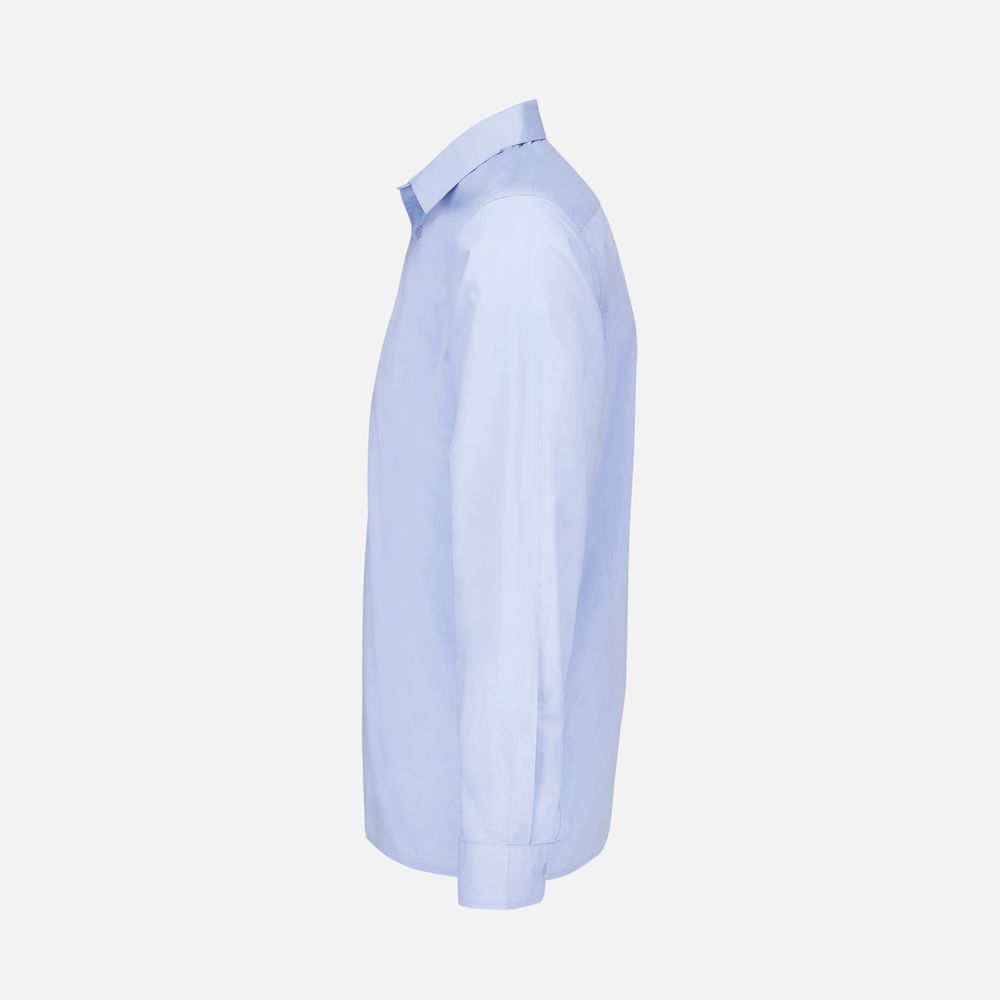 Рубашка мужская Bailey, голубая, размер XXL