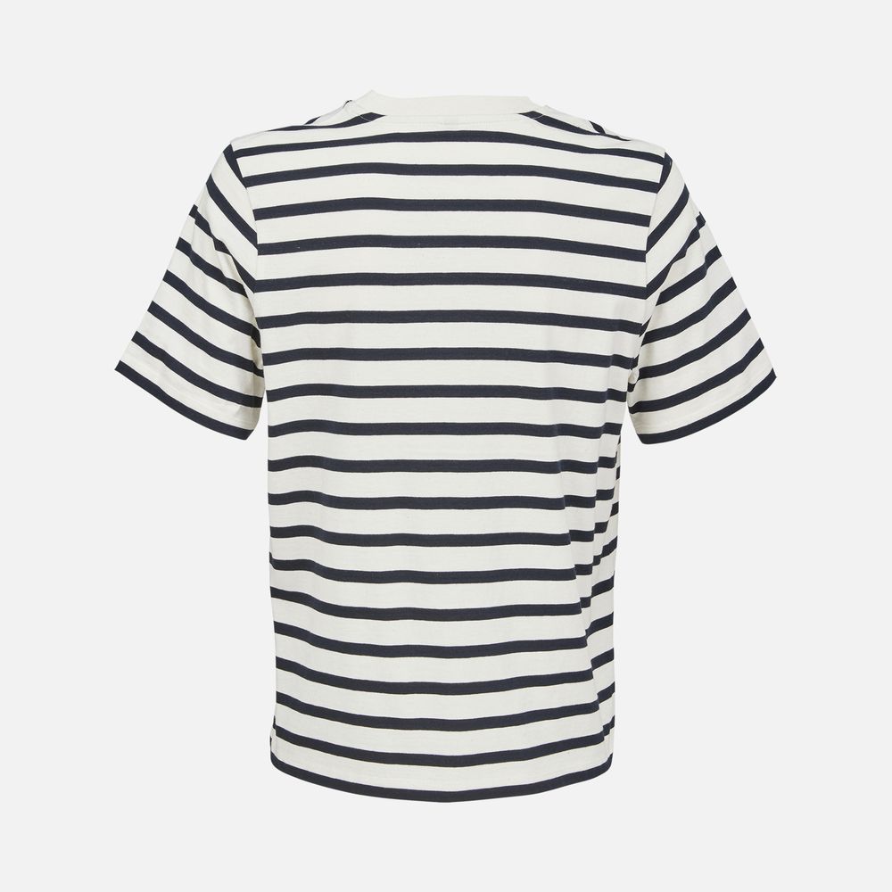 Футболка женская Legend Women, молочно-белая с темно-синим, размер S