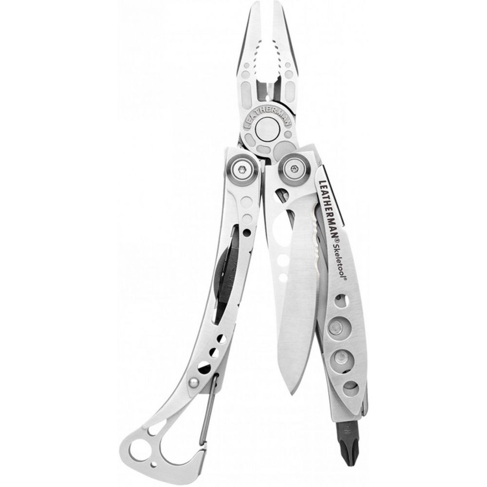 Мультитул Skeletool, серебристый