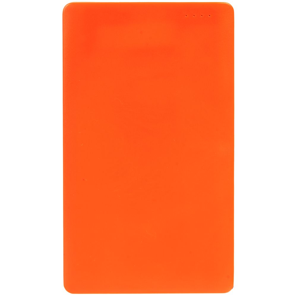 Внешний аккумулятор Easy Trick, 4000 мАч, оранжевый