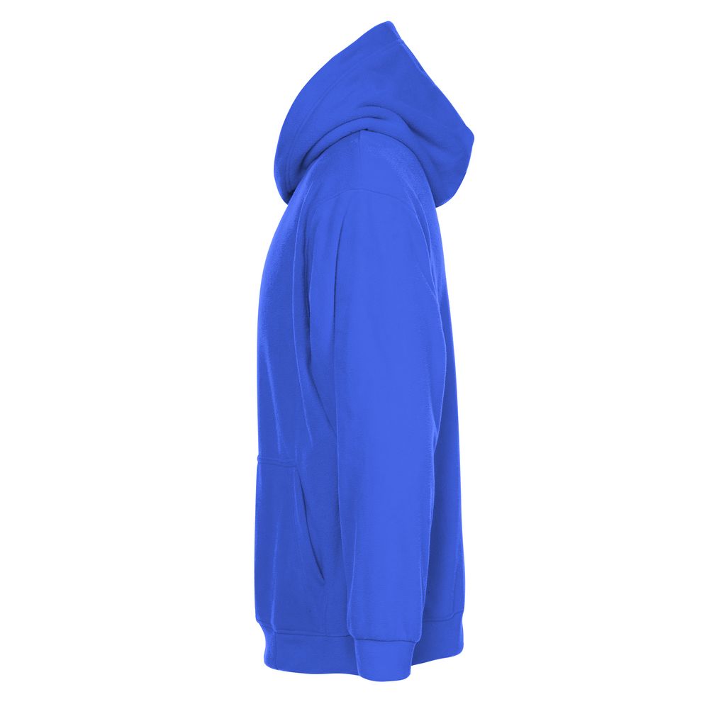Худи флисовое унисекс Manakin, ярко-синее, размер XL/2XL
