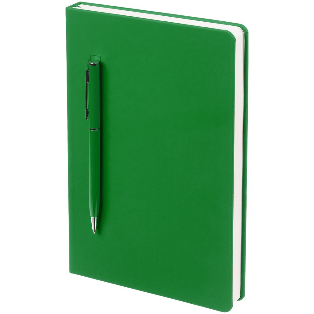 Ежедневник Magnet Shall, недатированный, ярко-зеленый