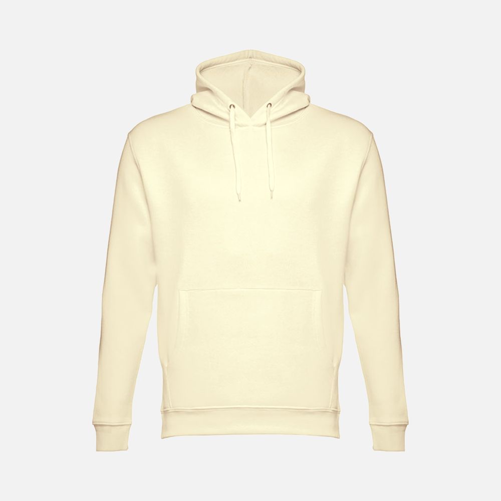 Худи унисекс Phoenix, светло-желтое, размер XXL