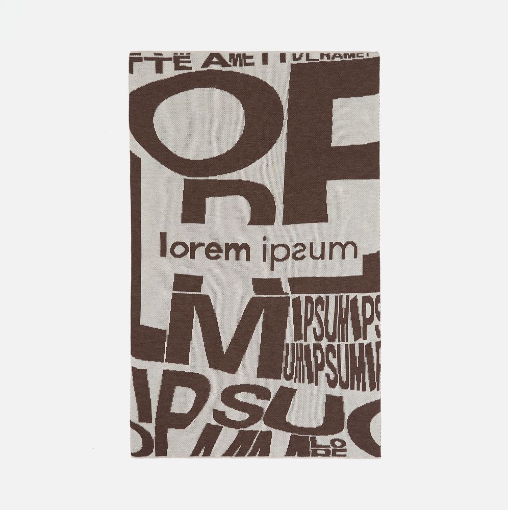 Плед на заказ Tricksy Fint Grand Max, S, акрил