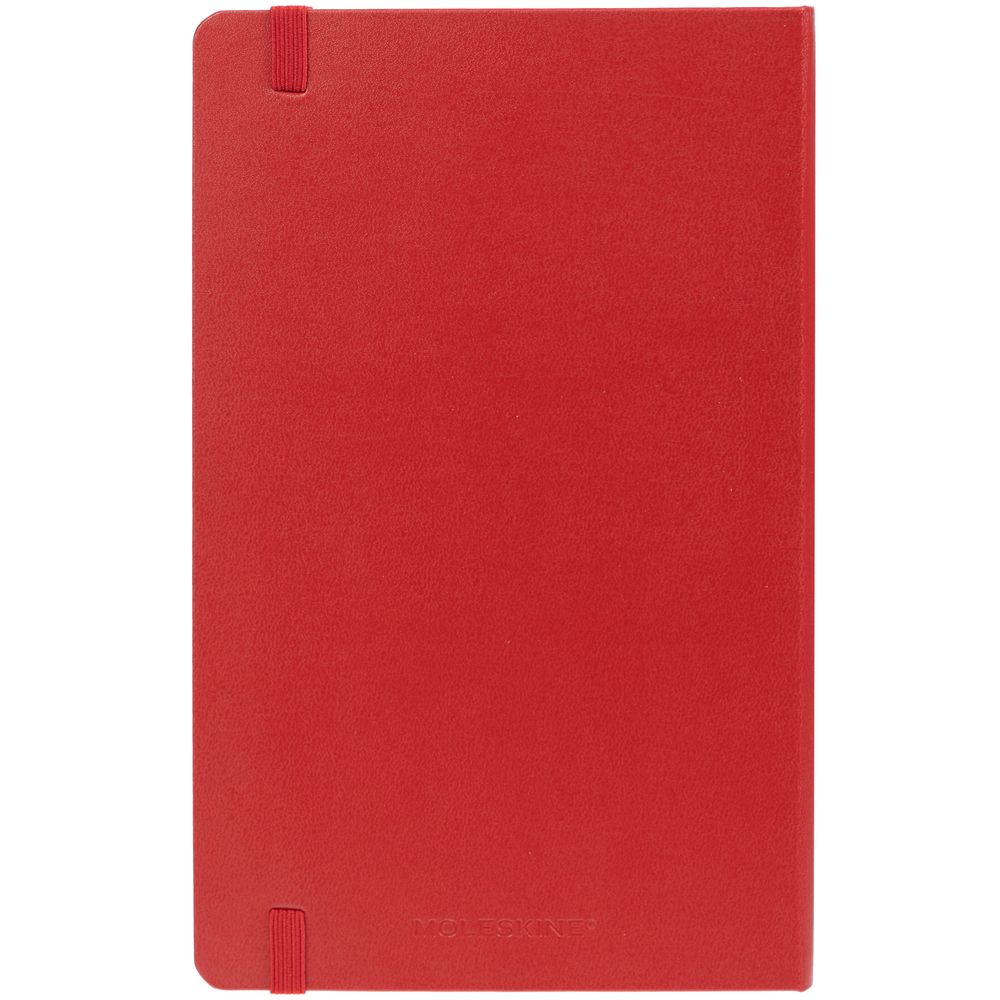 Записная книжка Moleskine Classic Large, в линейку, красная