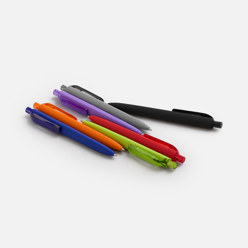 Ручка шариковая Prodir DS8 PRR-T Soft Touch, фиолетовая