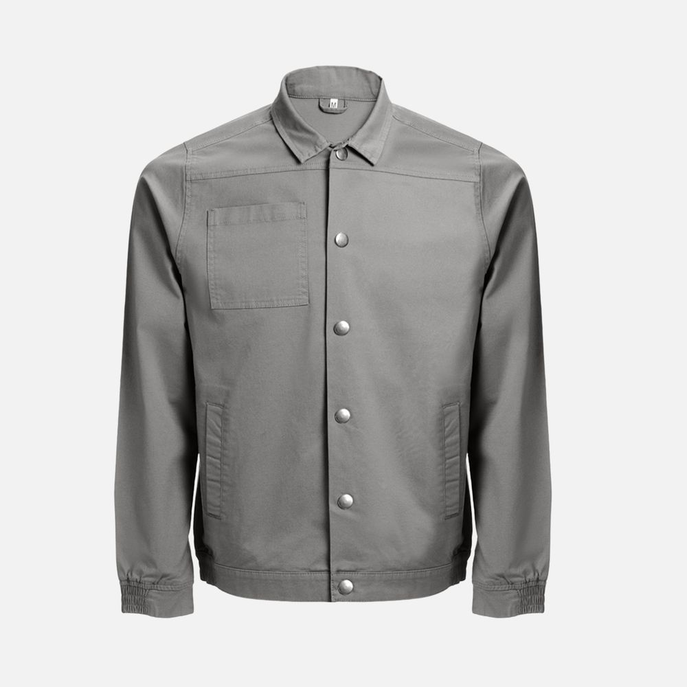 Куртка унисекс Bratislava, серая, размер 3XL