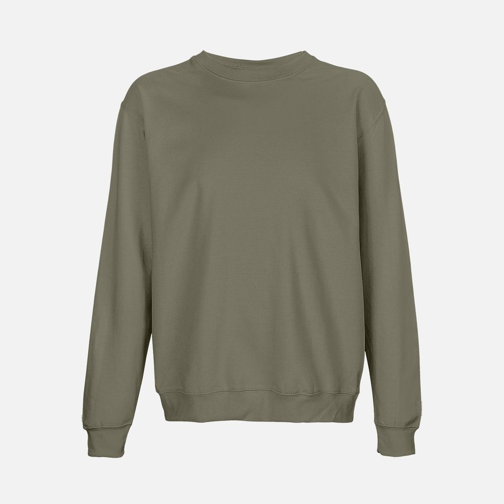 Свитшот унисекс Columbia, темный хаки, размер 3XL