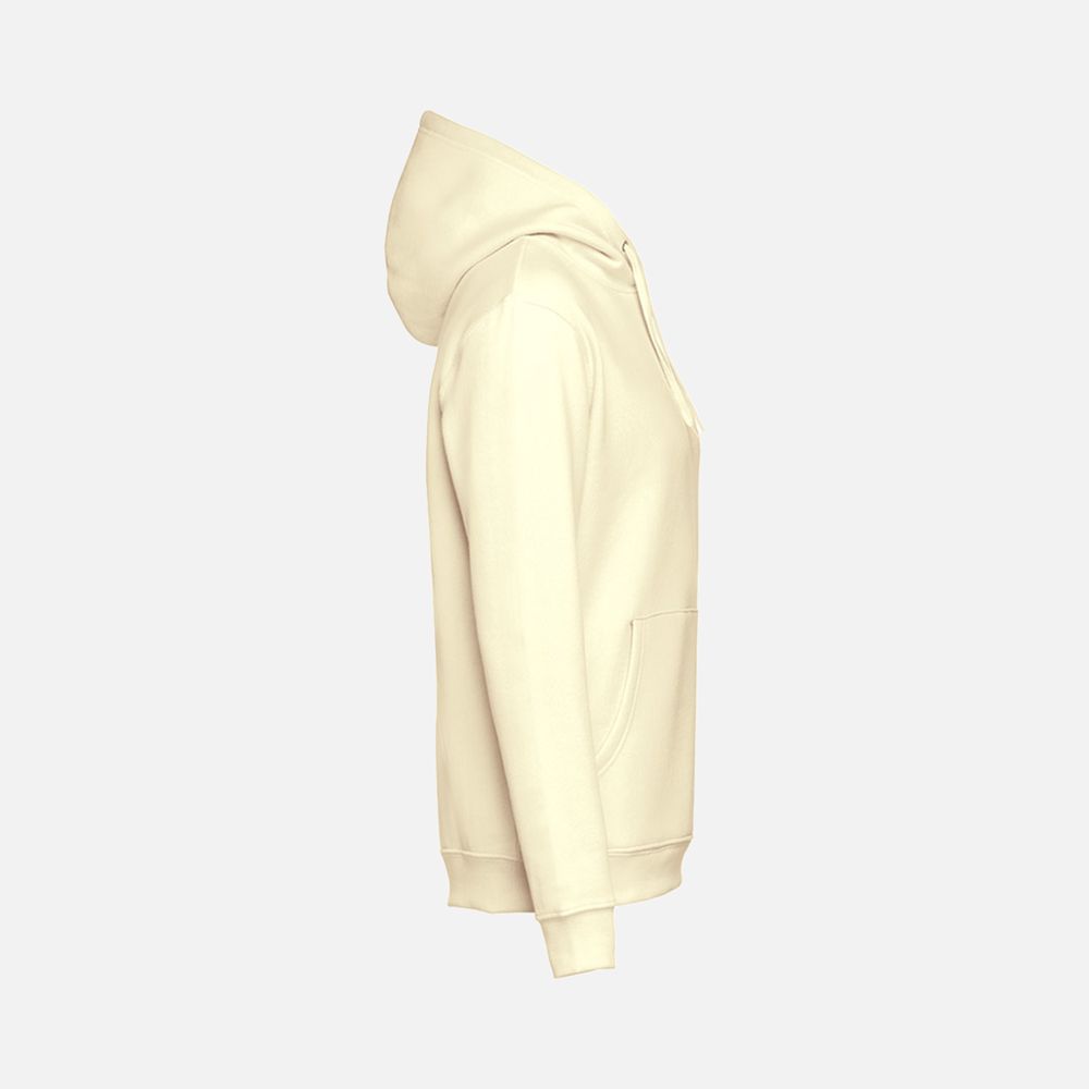 Худи унисекс Phoenix, светло-желтое, размер XXL