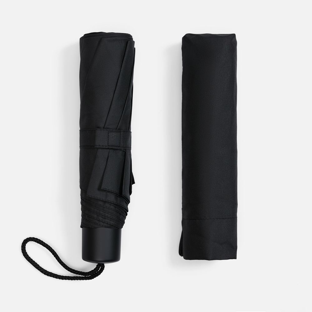 Зонт складной Light, черный