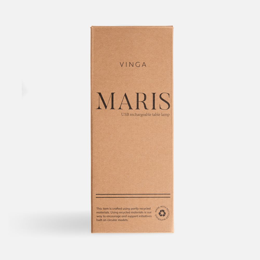 Интерьерная лампа Maris, золотистая