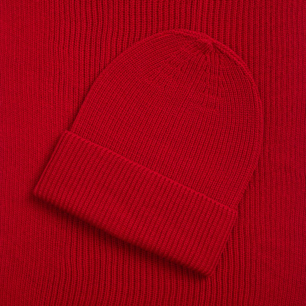 Шарф Nobilis Mono, красный